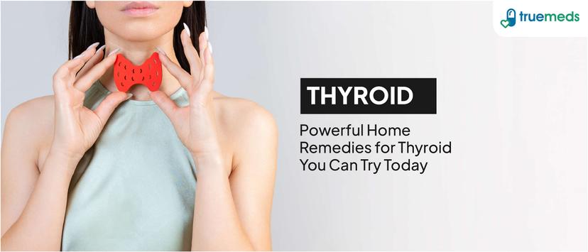 Home Remedies for Thyroid Disorder