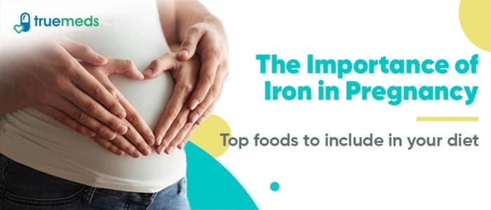 The Importance of Iron in Pregnancy: Top Foods to Include in Your Diet